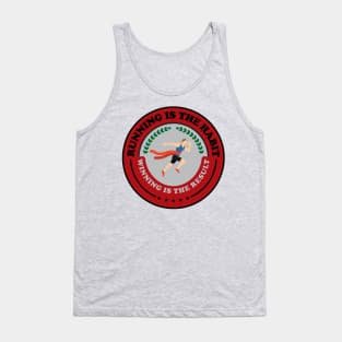 Run To Win Tank Top